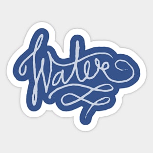 Water by Ostwelve Sticker